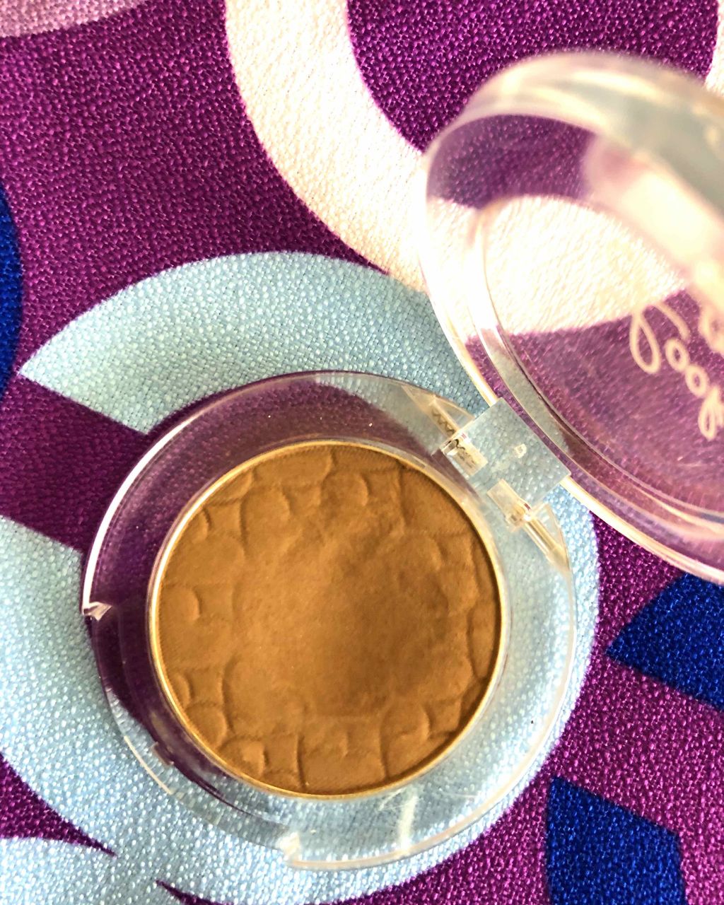 ルックアット マイアイ カフェ/ETUDE/単色アイシャドウを使ったクチコミ(2枚目)