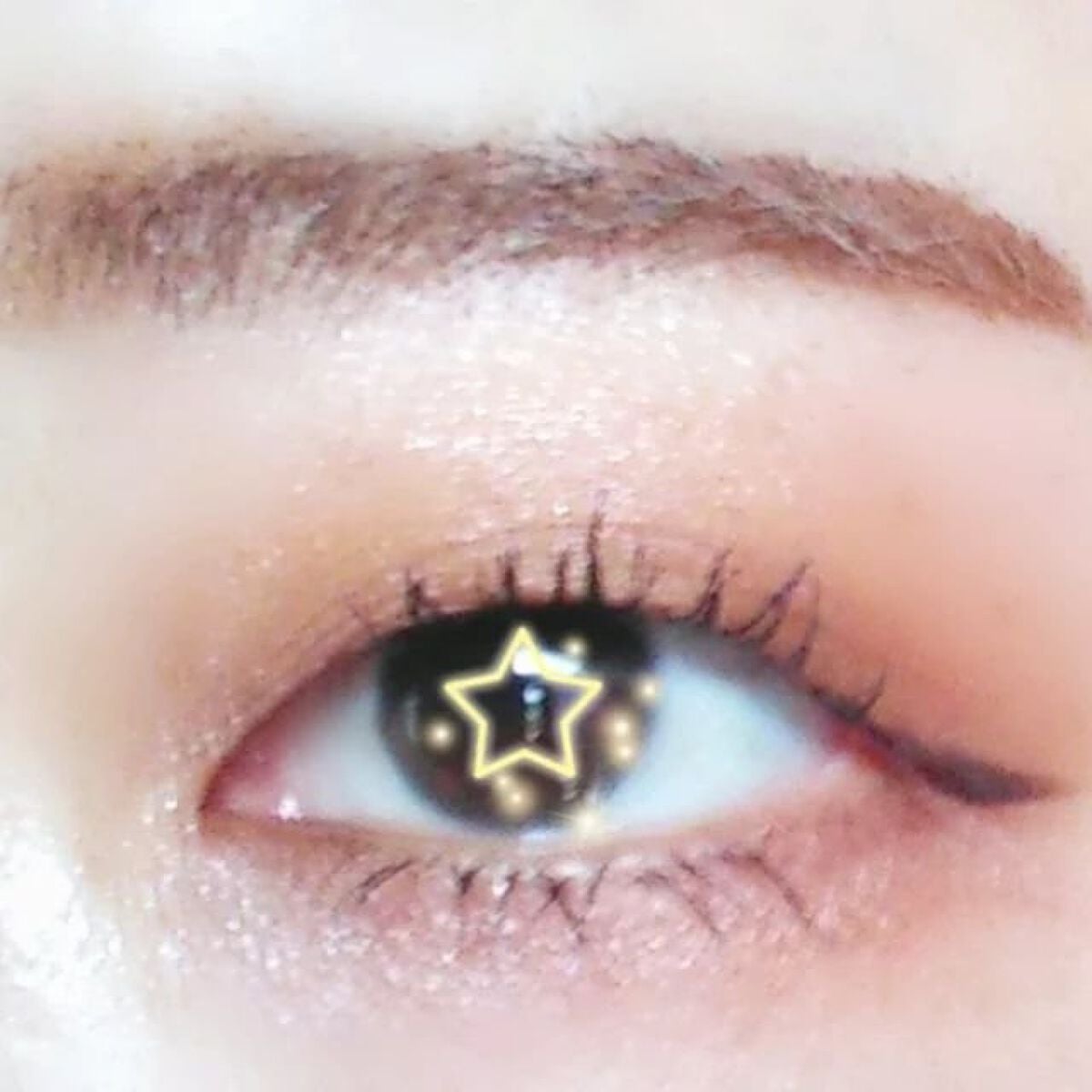 UR GLAM BLOOMING EYE COLOR PALETTE/U R GLAM/アイシャドウパレットを使ったクチコミ(6枚目)