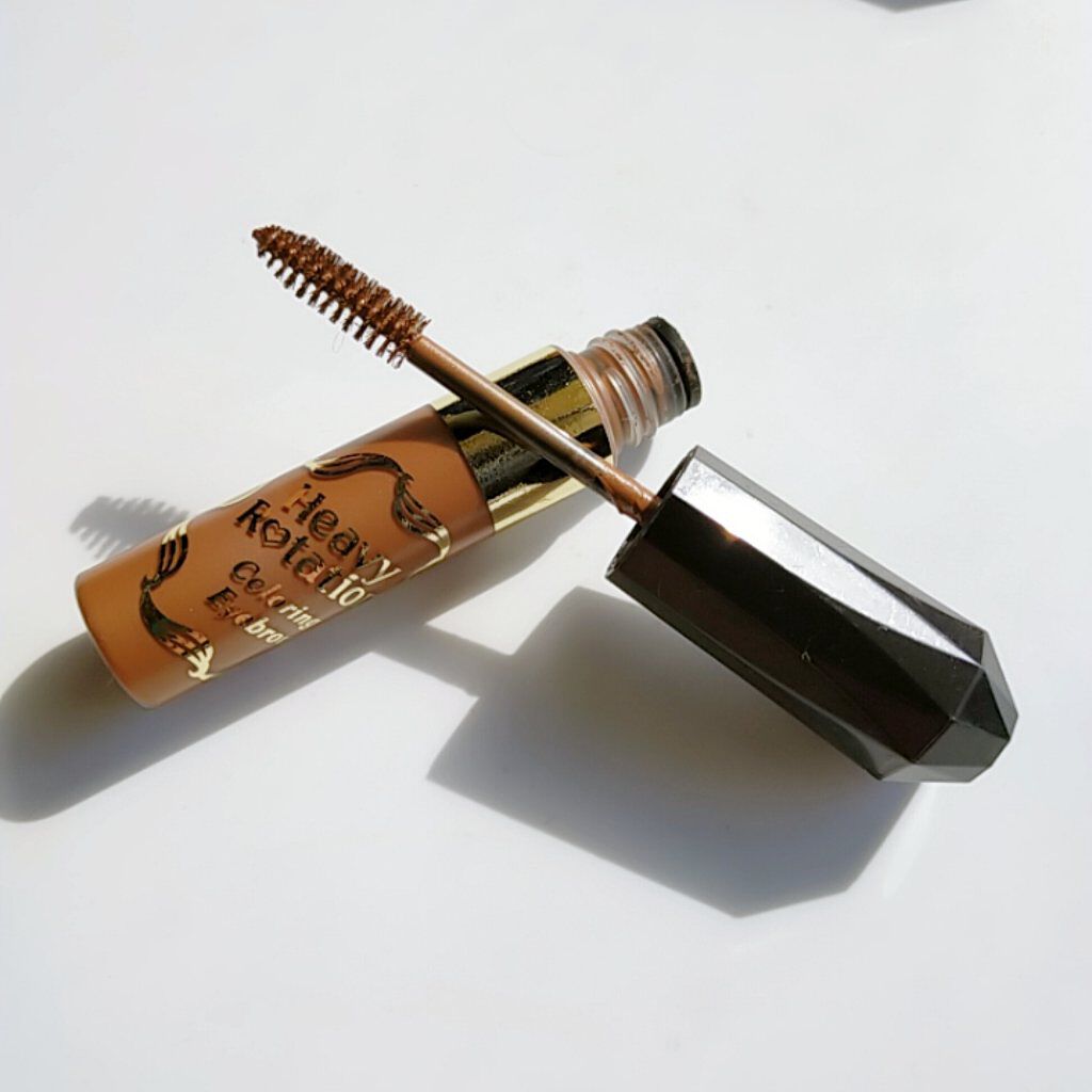 カラーリングアイブロウ/ヘビーローテーション/眉マスカラを使ったクチコミ（1枚目）