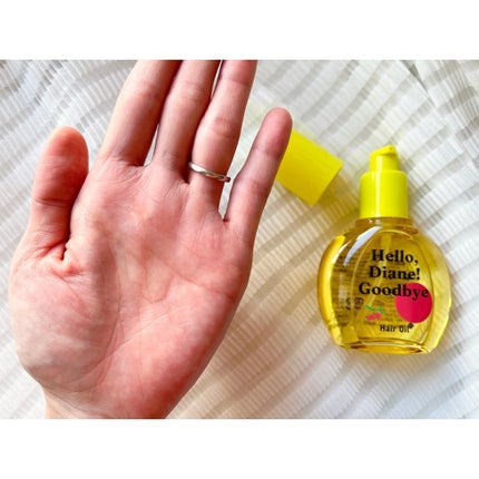 ハローダイアン グッバイ ダメージリペア シャンプー/トリートメント/ダイアン/市販シャンプーを使ったクチコミ(4枚目)