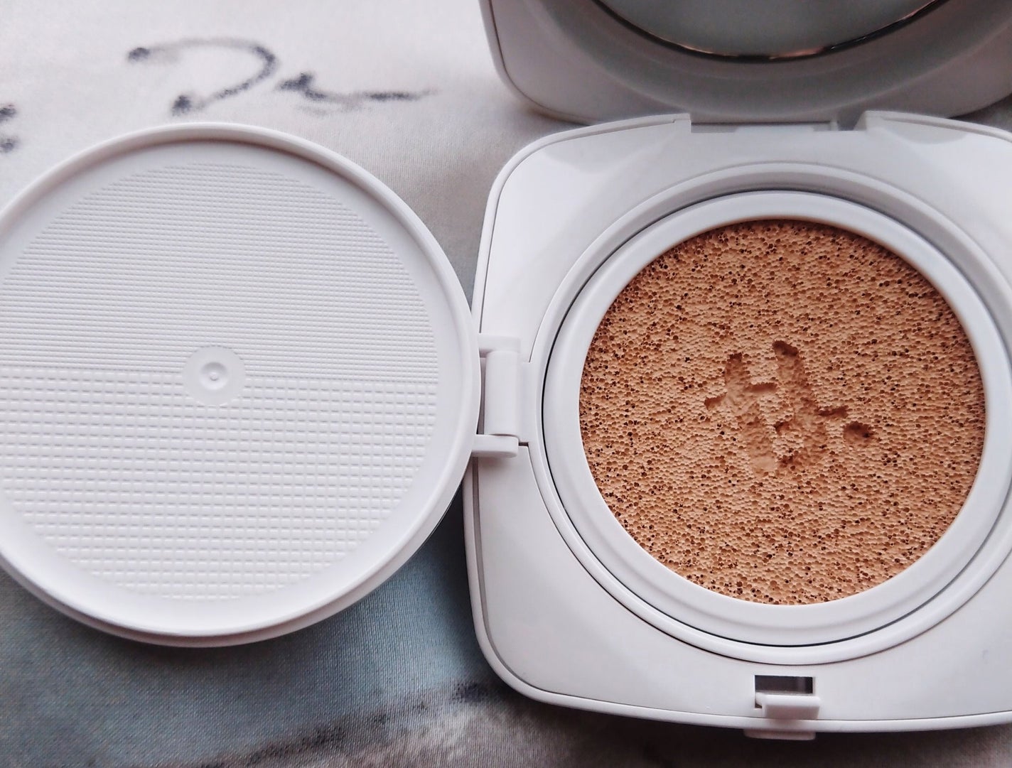 レイヤリングフィットカバークッションEX/TFIT/クッションファンデーションを使ったクチコミ(5枚目)