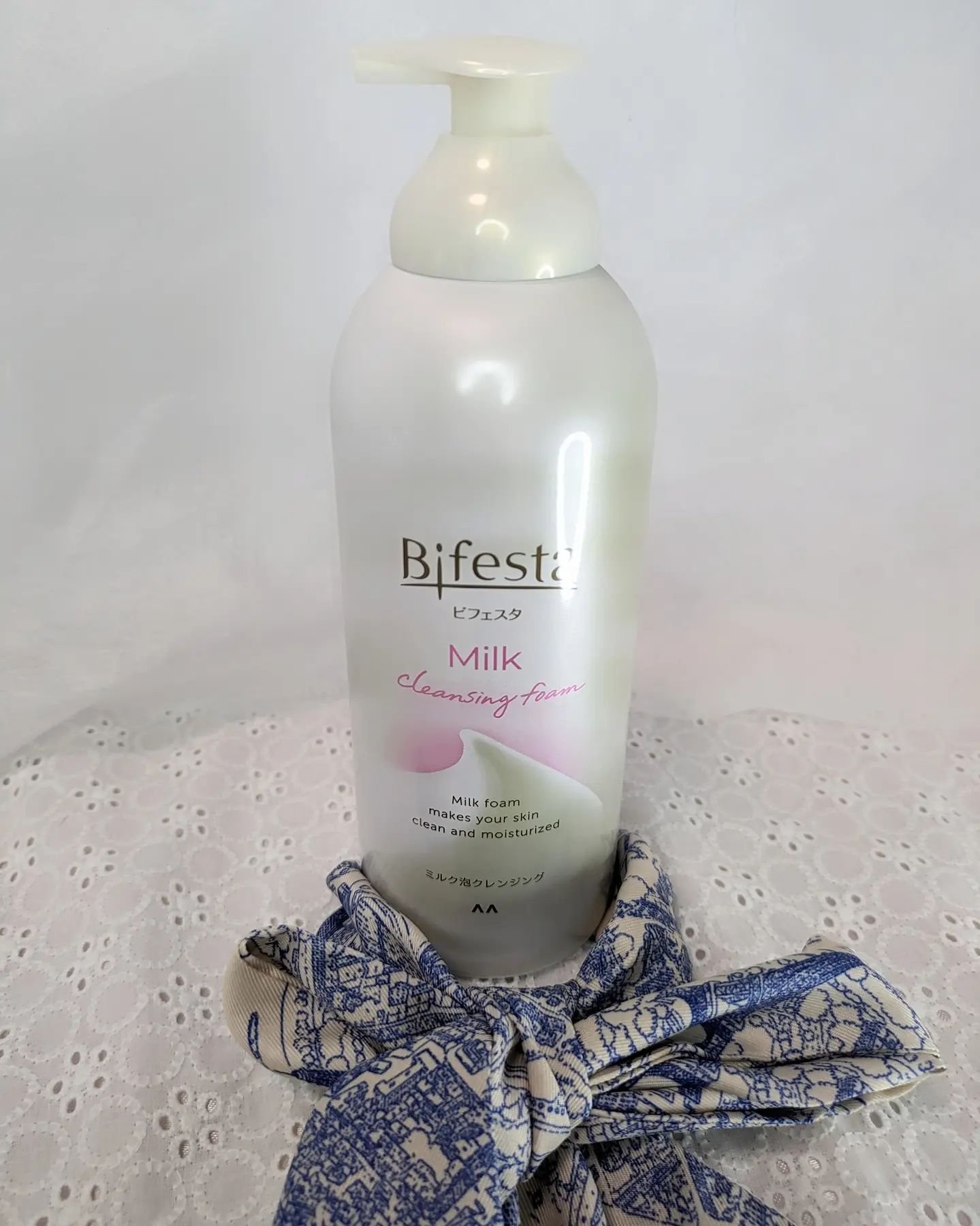 もっちりミルク泡クレンジング/ビフェスタ/クレンジングを使ったクチコミ（1枚目）