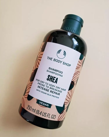 ダメージヘアにオススメ
✼••┈┈••✼••┈┈••✼••┈┈••✼••┈┈••✼
《THE BODY SHOP》

インテンスリペアシャンプー　SHEA 250ml

☑️すっきり甘く優しいシアの香り