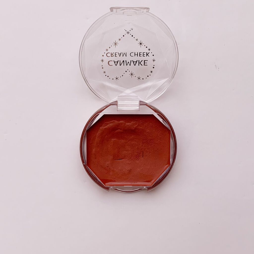 クリームチーク/キャンメイク/ジェル・クリームチークを使ったクチコミ（3枚目）