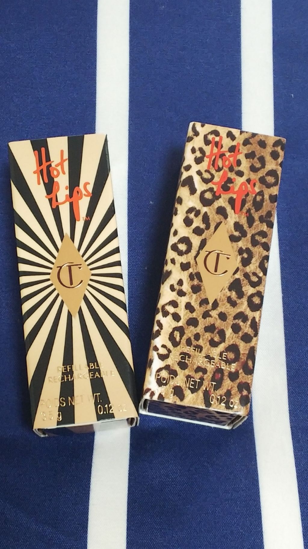  ホット リップス 2/Charlotte Tilbury/口紅を使ったクチコミ（1枚目）