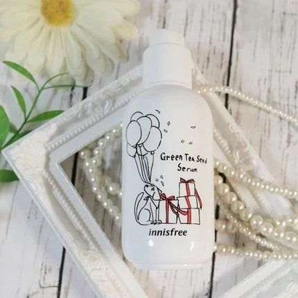 グリーンティーシード セラム N/innisfree/美容液を使ったクチコミ(5枚目)