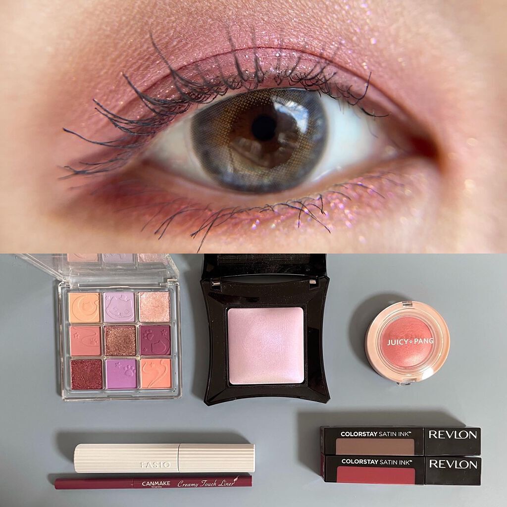 クリーミータッチライナー/キャンメイク/ジェルアイライナーを使ったクチコミ（3枚目）