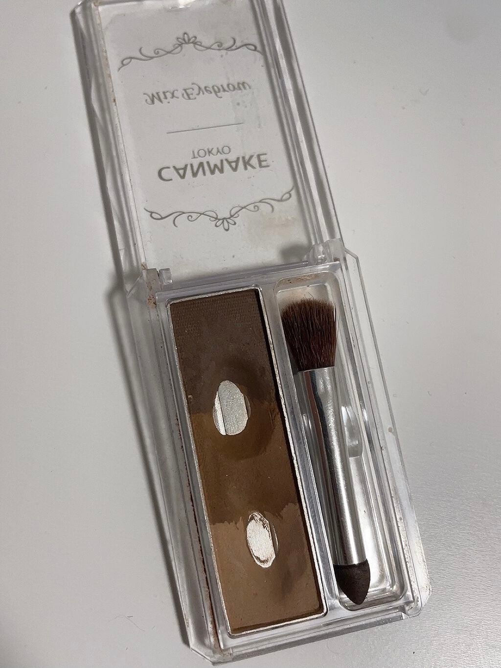 シェーディングパウダー/キャンメイク/シェーディングを使ったクチコミ(6枚目)