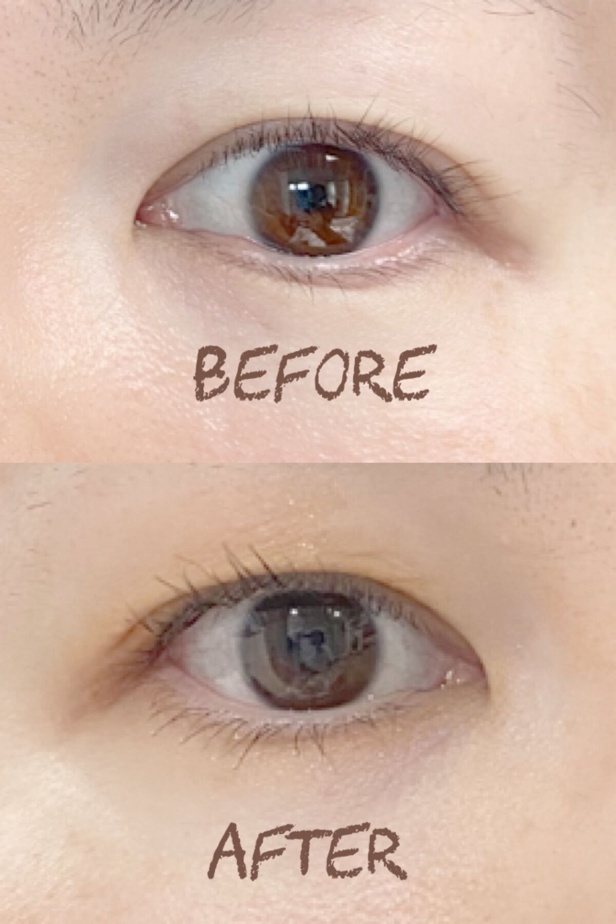 ピメル うそつきマスカラ/pdc/マスカラを使ったクチコミ（3枚目）