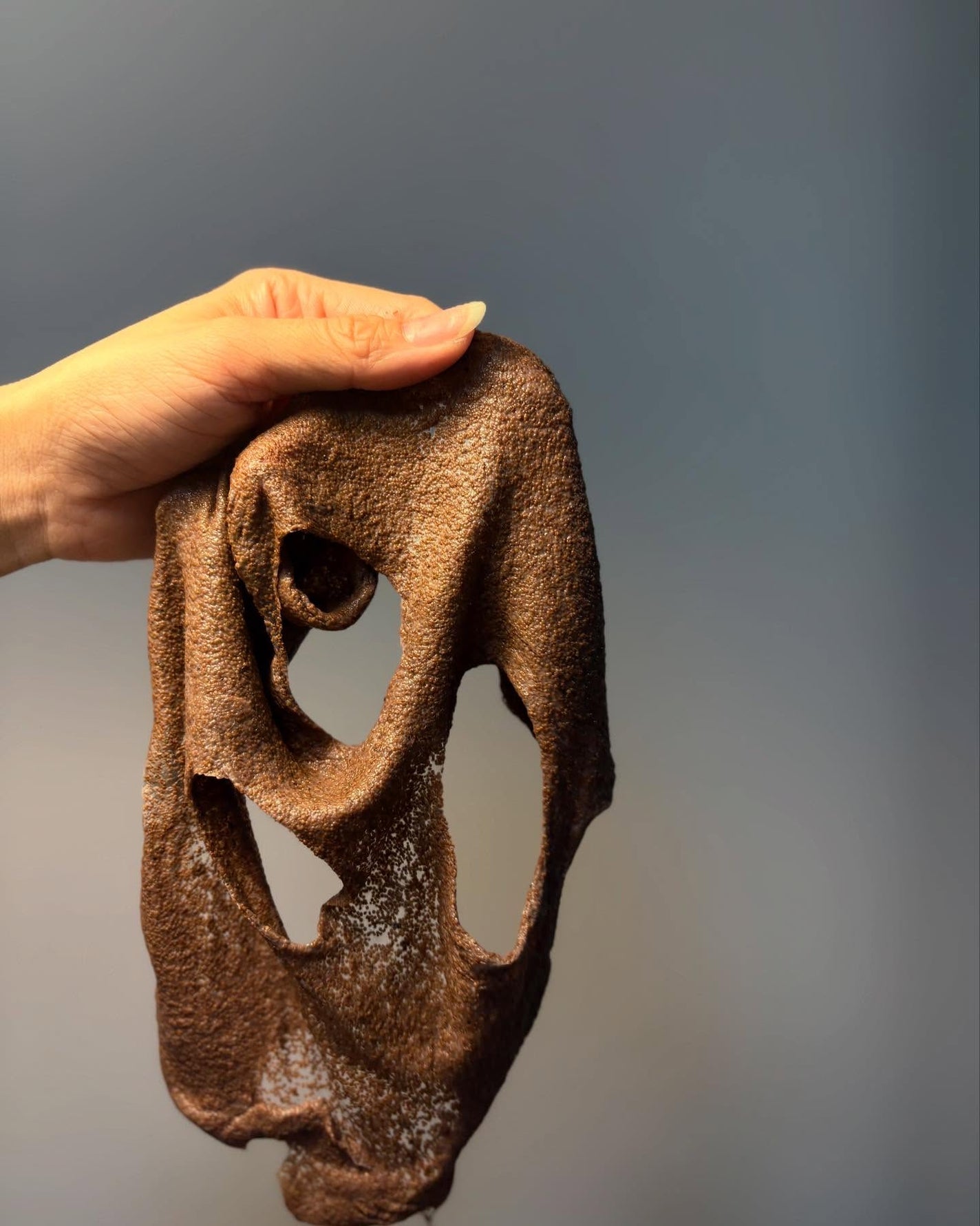 パウダークールモイスチャーパック 海藻モデリングパック/COSEUL/シートマスク・パックを使ったクチコミ(7枚目)