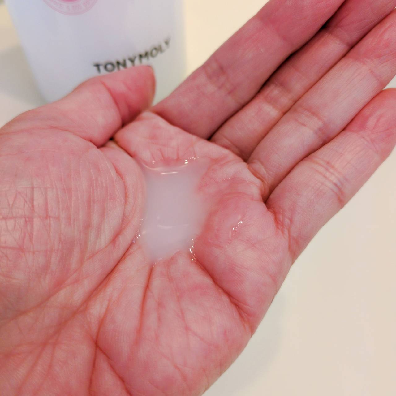 Wonder Ceramide Mochi Toner（トニーモリーワンダーCモチトナー）/TONYMOLY/化粧水を使ったクチコミ（2枚目）