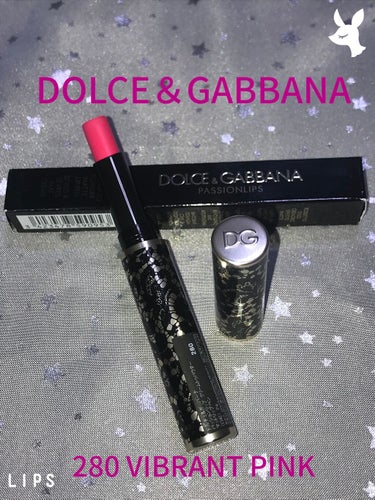 パッションリップ クリームトゥパウダー マットリップペン 280 Vibrant Pink/DOLCE&GABBANA BEAUTY/口紅を使ったクチコミ（1枚目）