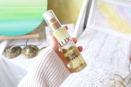 スーパーリッチシャイン ダメージリペア とろとろ補修ヘアオイル/LUX/ヘアオイルを使ったクチコミ(5枚目)