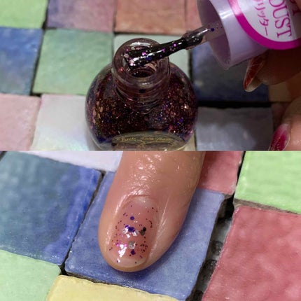 サンリオネイル/DAISO/マニキュアを使ったクチコミ(2枚目)