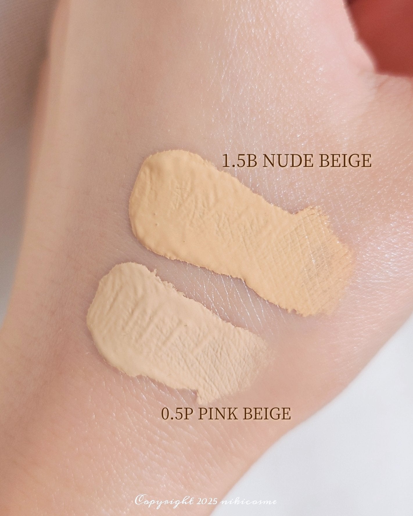 ダーマシンコンシーラー/23years old/リキッドコンシーラーを使ったクチコミ(2枚目)