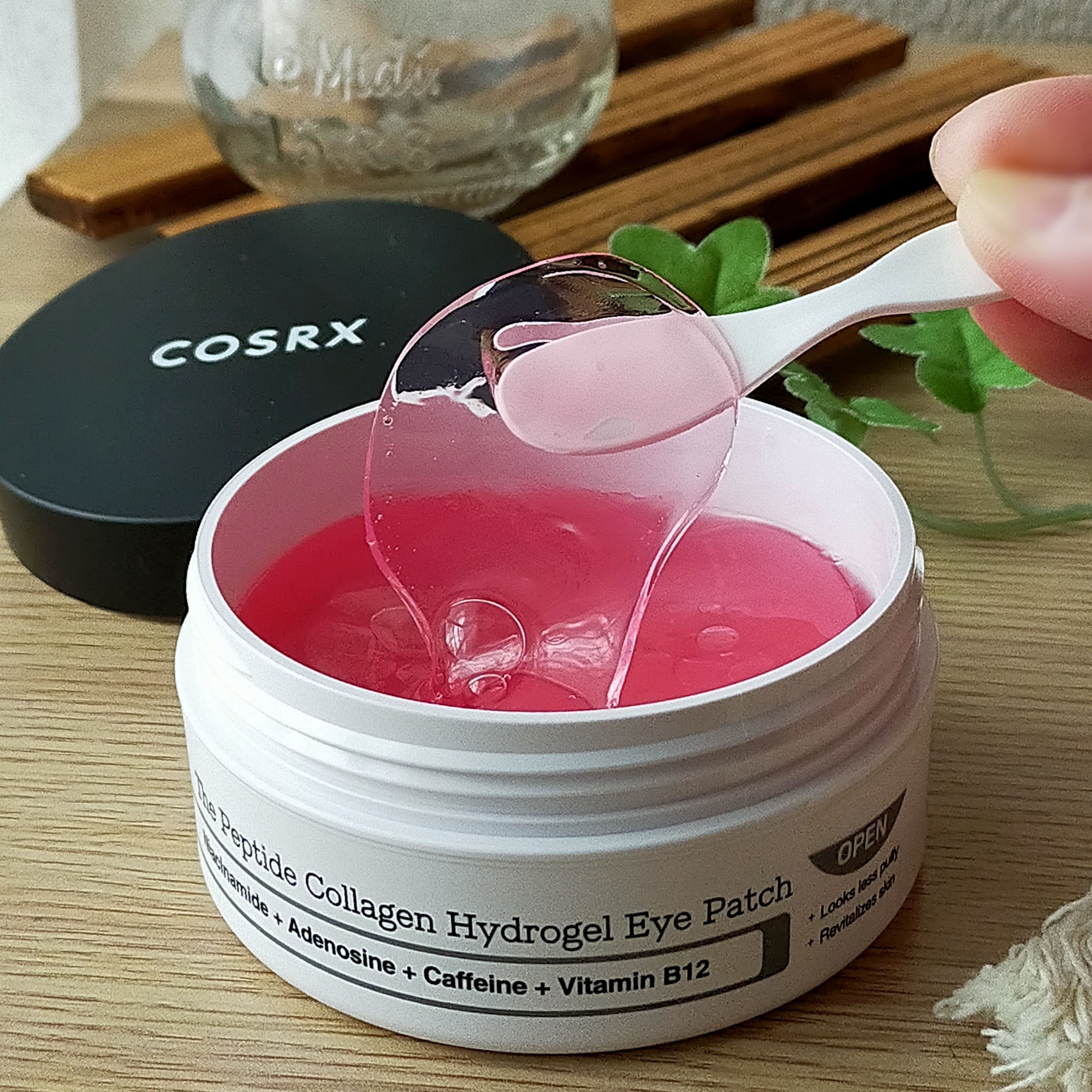 RXザ・ペプチドコラーゲン ハイドロゲルアイパッチ/COSRX/アイケア・アイクリームを使ったクチコミ（1枚目）