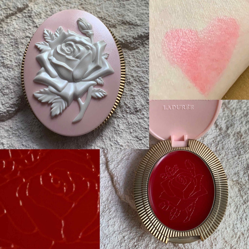 ミックスド プレスト チークカラー/レ・メルヴェイユーズ ラデュレ/パウダーチークを使ったクチコミ(2枚目)