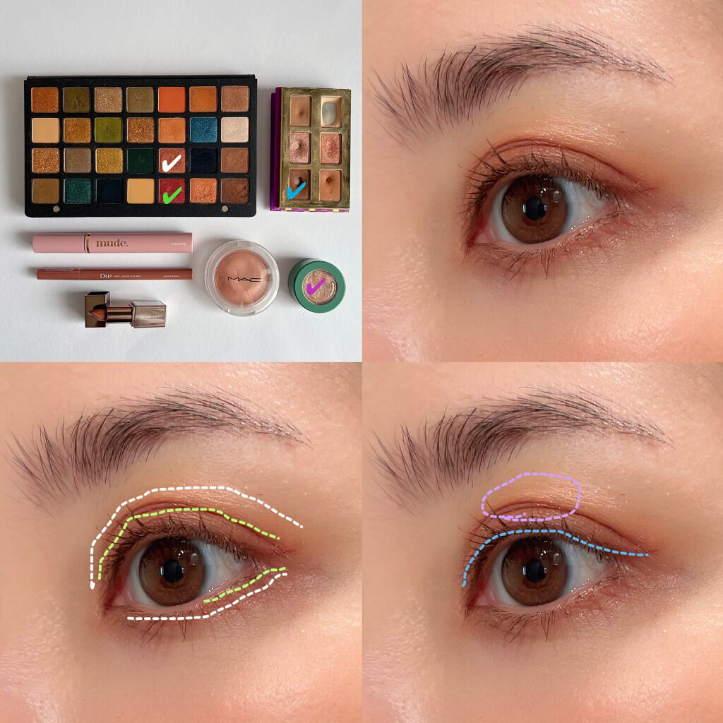 Super Shock Shadow/ColourPop/単色アイシャドウを使ったクチコミ(2枚目)