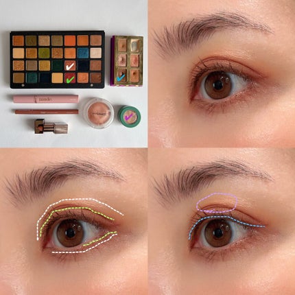 ナターシャ デノナ メトロポリス パレット/Natasha Denona/アイシャドウパレットを使ったクチコミ(2枚目)