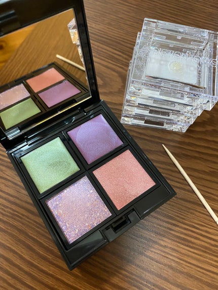 アディクション ザ アイシャドウ パール/ADDICTION/単色アイシャドウを使ったクチコミ(8枚目)