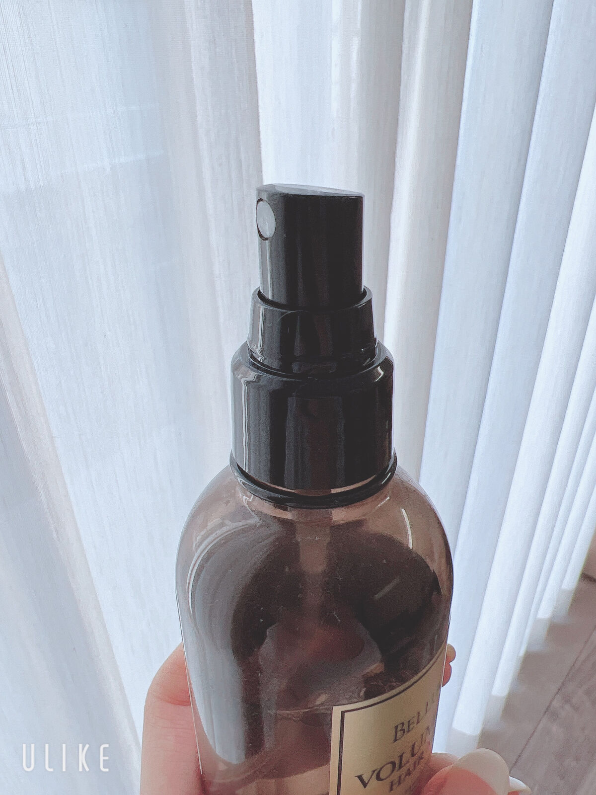 ボリュームアップ ヘアミスト/BELLUGA/ヘアミストを使ったクチコミ（2枚目）