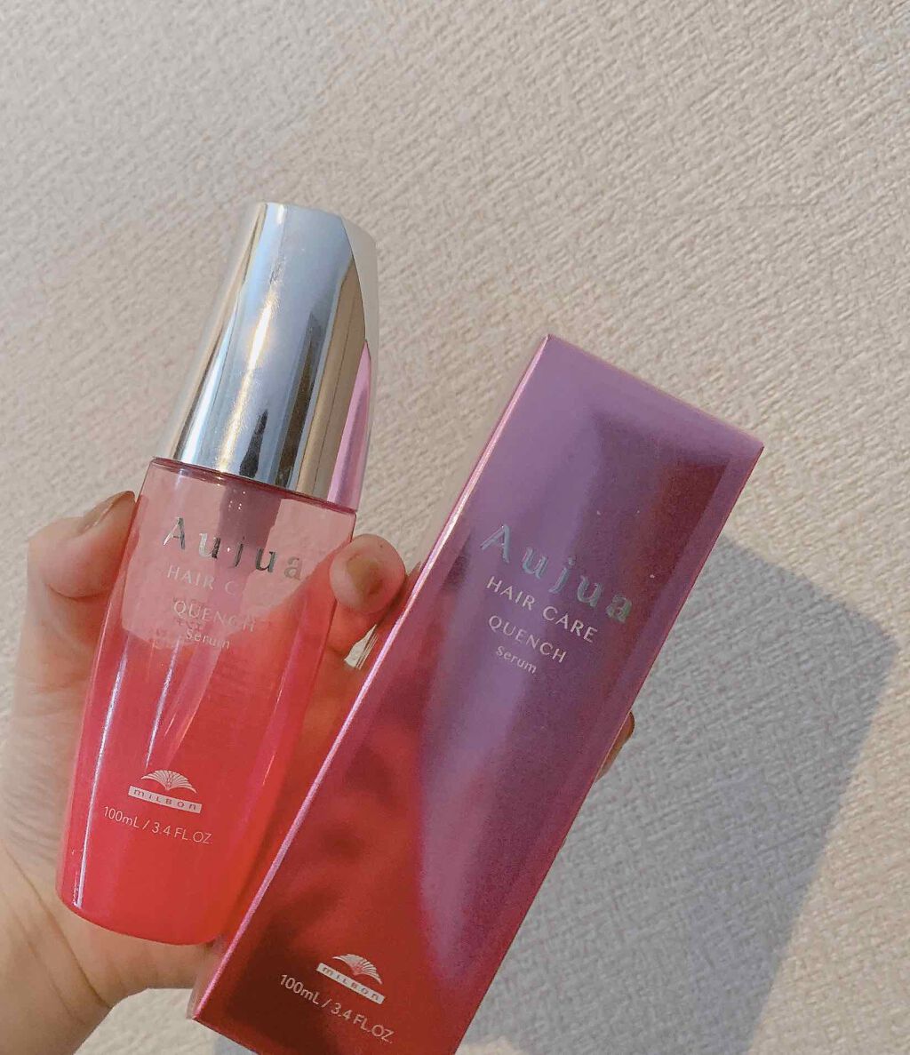 クエンチ フルイド/オージュア/ヘアミルクを使ったクチコミ(1枚目)