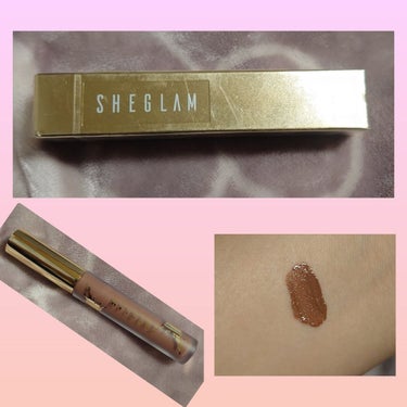 SHEGLAM Matte Allure リキッド リップスティックのクチコミ「SHEGLAM
・Take A Hint リップティント
Color:Cheeky
商品ID:.....」（2枚目）