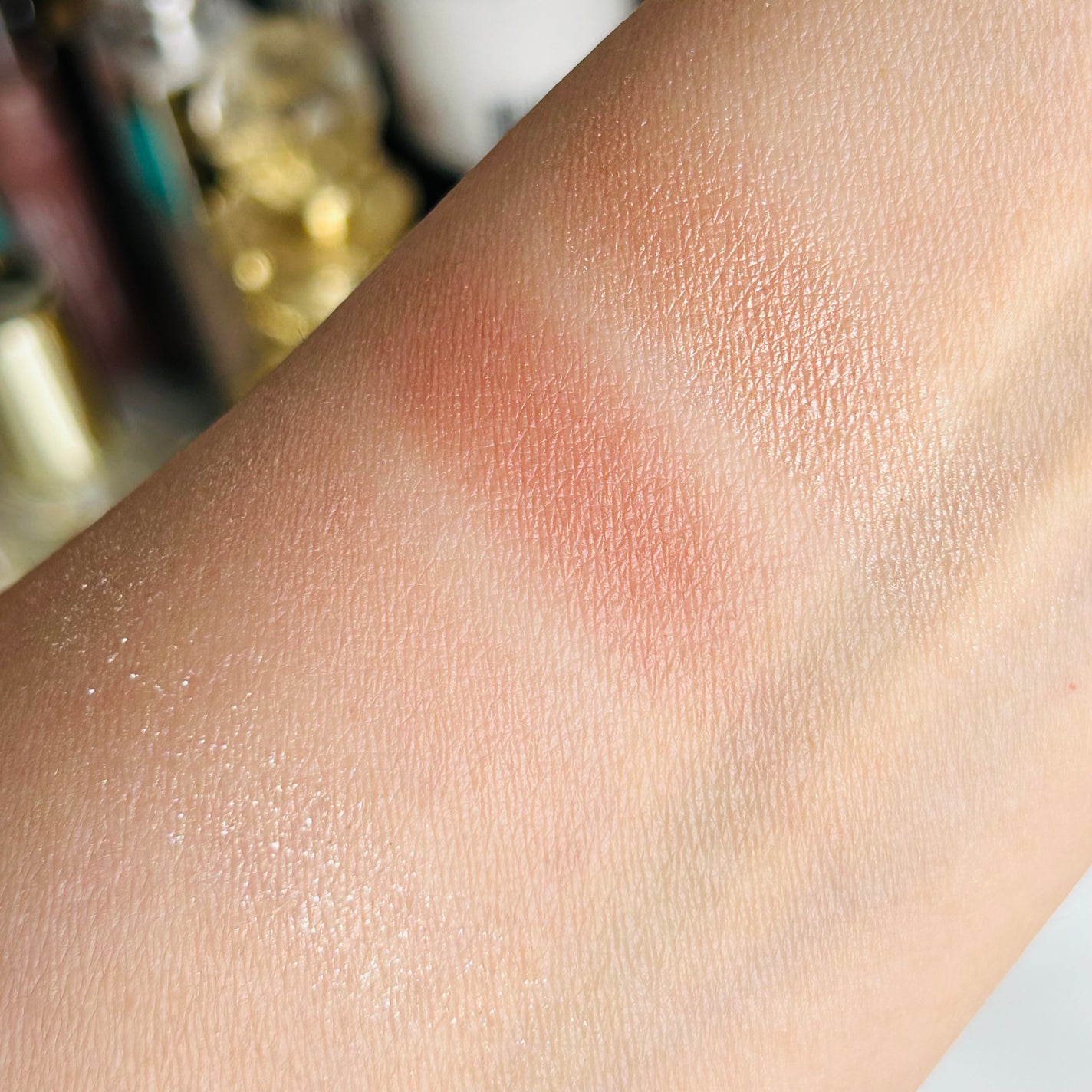 トーン ペタル フロート アイパレット/to/one/アイシャドウパレットを使ったクチコミ(5枚目)