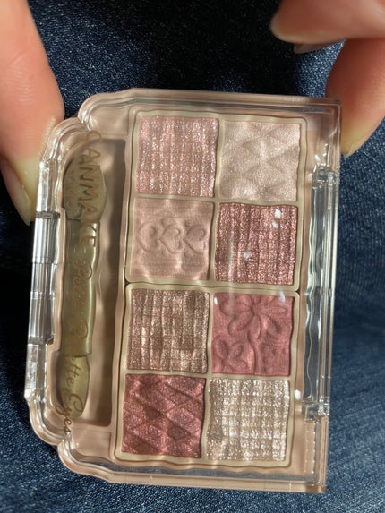 プティパレットアイズ/キャンメイク/パウダーアイシャドウを使ったクチコミ(1枚目)