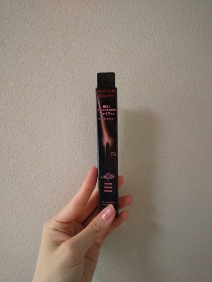 ピンスポットライナー/KATE/ペンシルアイライナーを使ったクチコミ(1枚目)