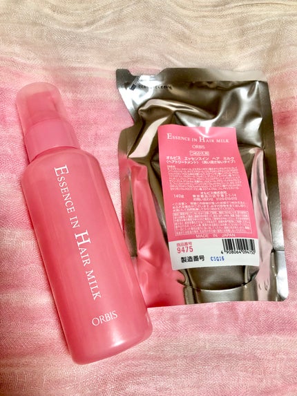 エッセンスインヘアミルク/オルビス/ヘアミルクを使ったクチコミ(2枚目)