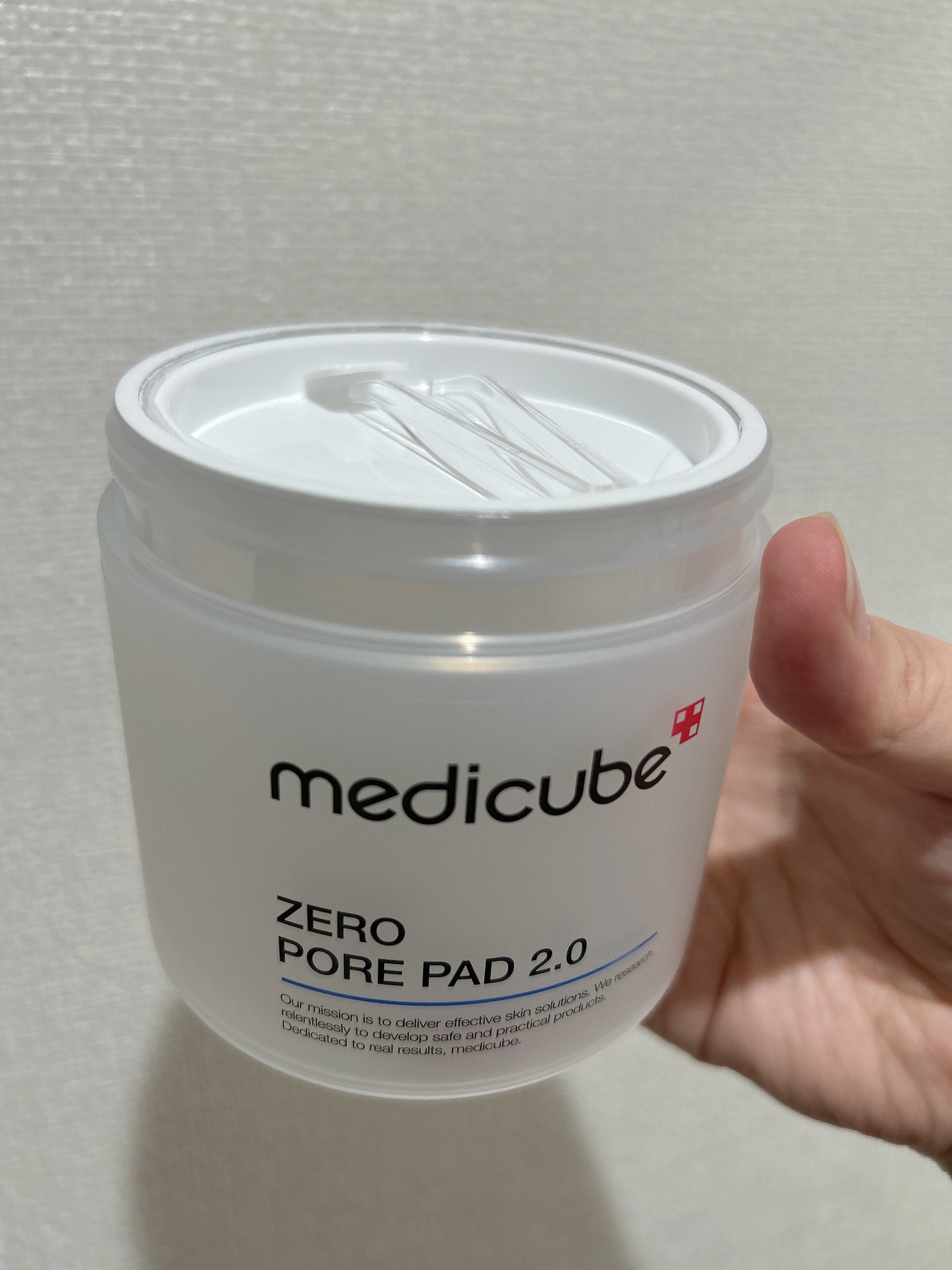 ゼロ毛穴パッド 2.0/MEDICUBE/トナーパッドを使ったクチコミ(10枚目)