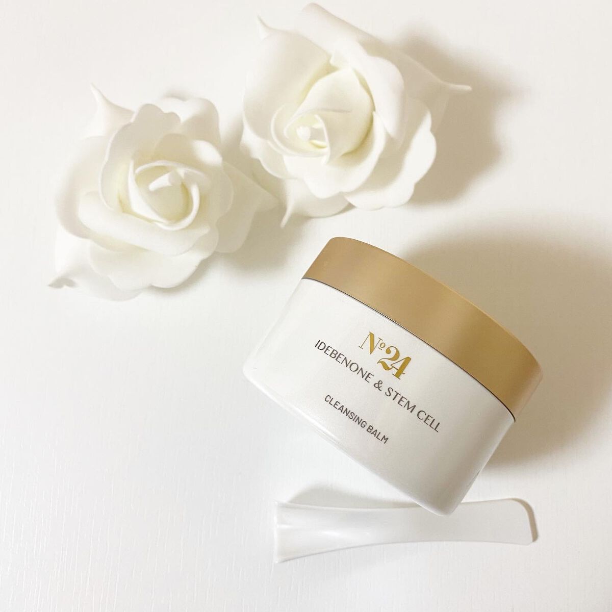 イデベノン&ステムセル クレンジングバーム/No.24 /クレンジングバームを使ったクチコミ（1枚目）