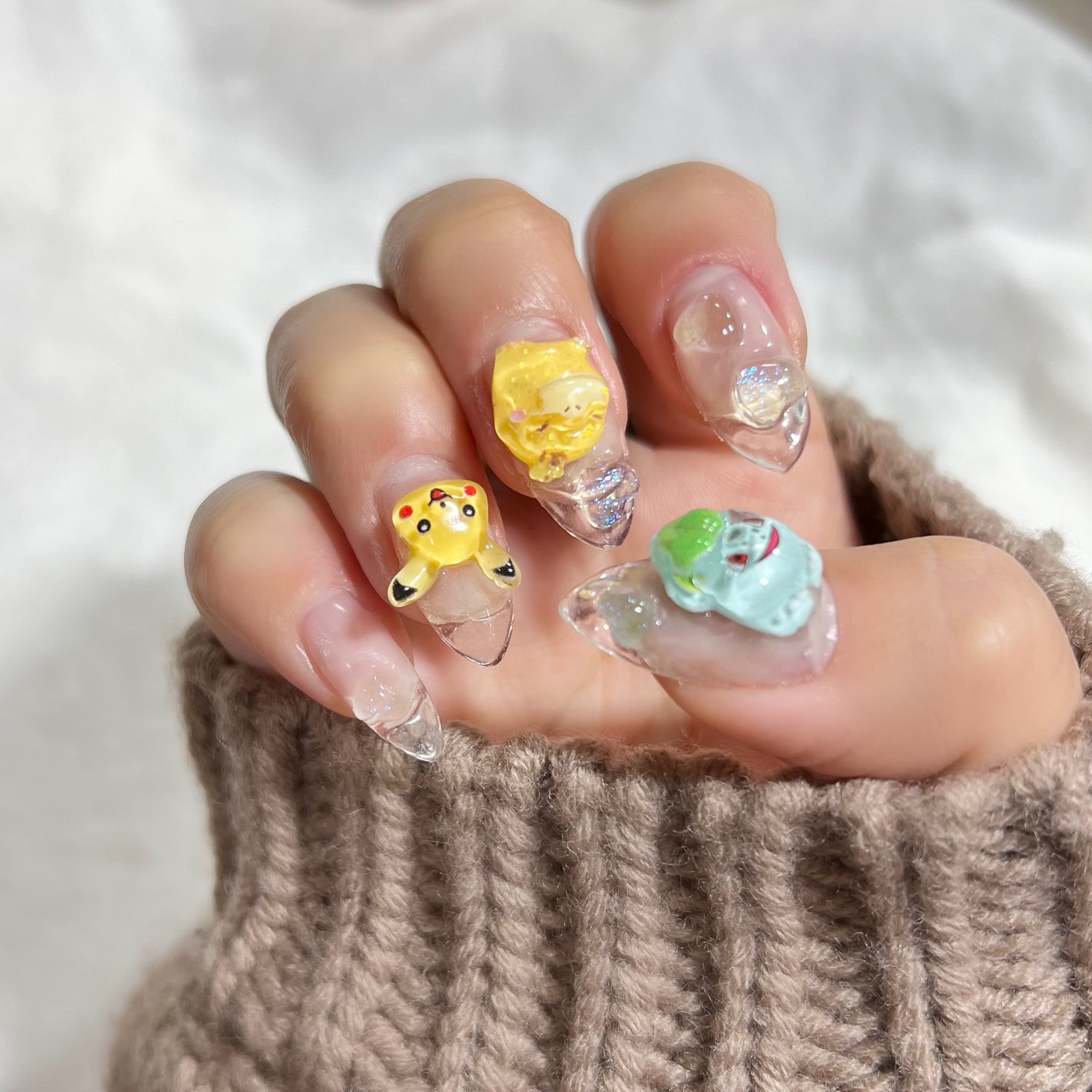 アロマティックフラワー ネイルオイル 02 lavender essence/JILL STUART/ネイルオイル・トリートメントを使ったクチコミ(9枚目)