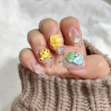 アロマティックフラワー ネイルオイル 02 lavender essence/JILL STUART/ネイルオイル・トリートメントを使ったクチコミ(9枚目)