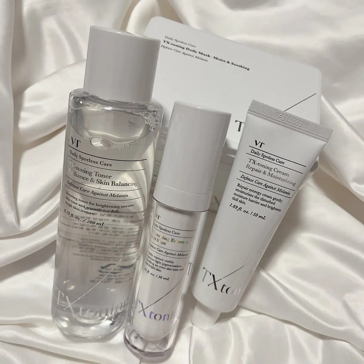 TXトーニングデイリーマスク/VT/その他スキンケアを使ったクチコミ（1枚目）