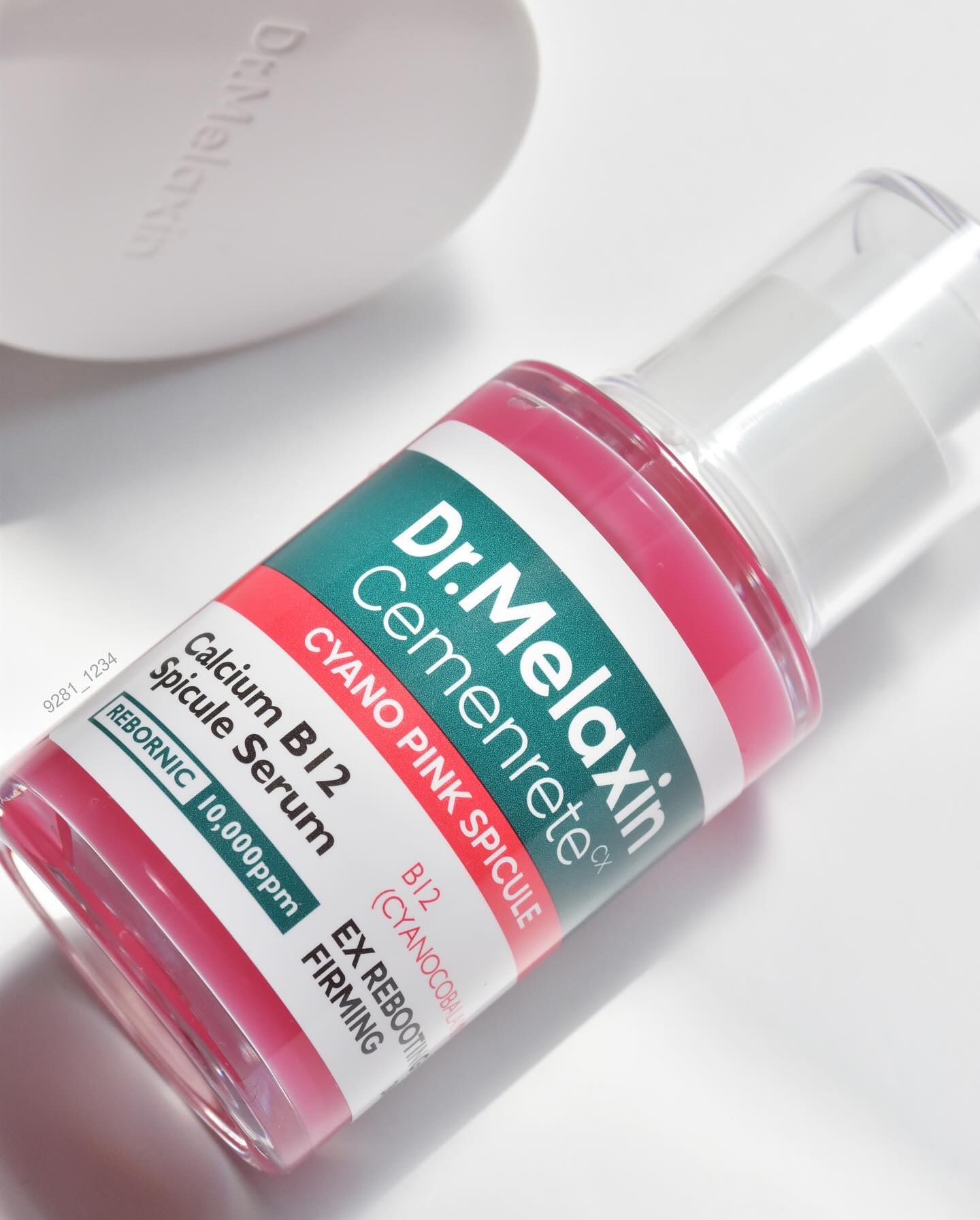 セメンリトシアノ ピンクスピキュールセラム/Dr.Melaxin/美容液を使ったクチコミ（2枚目）