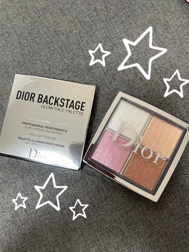 ディオール バックステージ フェイス グロウ パレット/Dior/プレストパウダーを使ったクチコミ（1枚目）