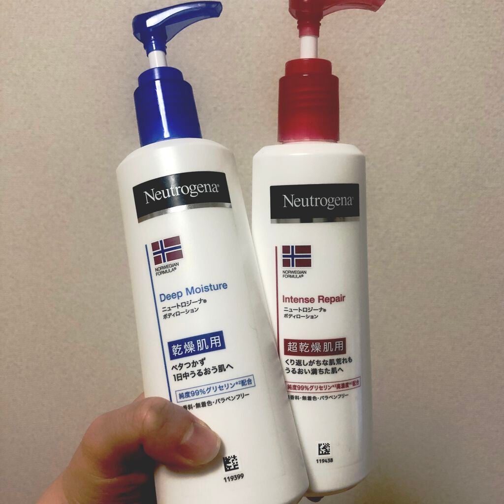 ノルウェー フォーミュラ インテンスリペア ボディ エマルジョン/Neutrogena/ボディローションを使ったクチコミ(1枚目)