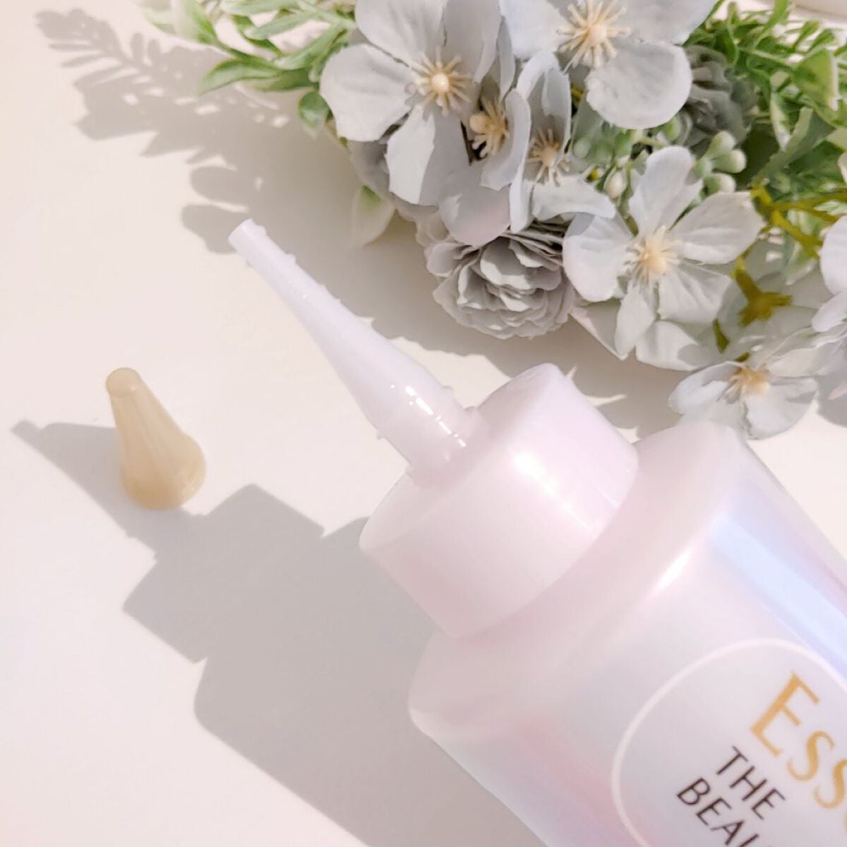 エッセンシャル プレミアム ウォータートリートメント EXスムース/エッセンシャル/アウトバストリートメントを使ったクチコミ(2枚目)