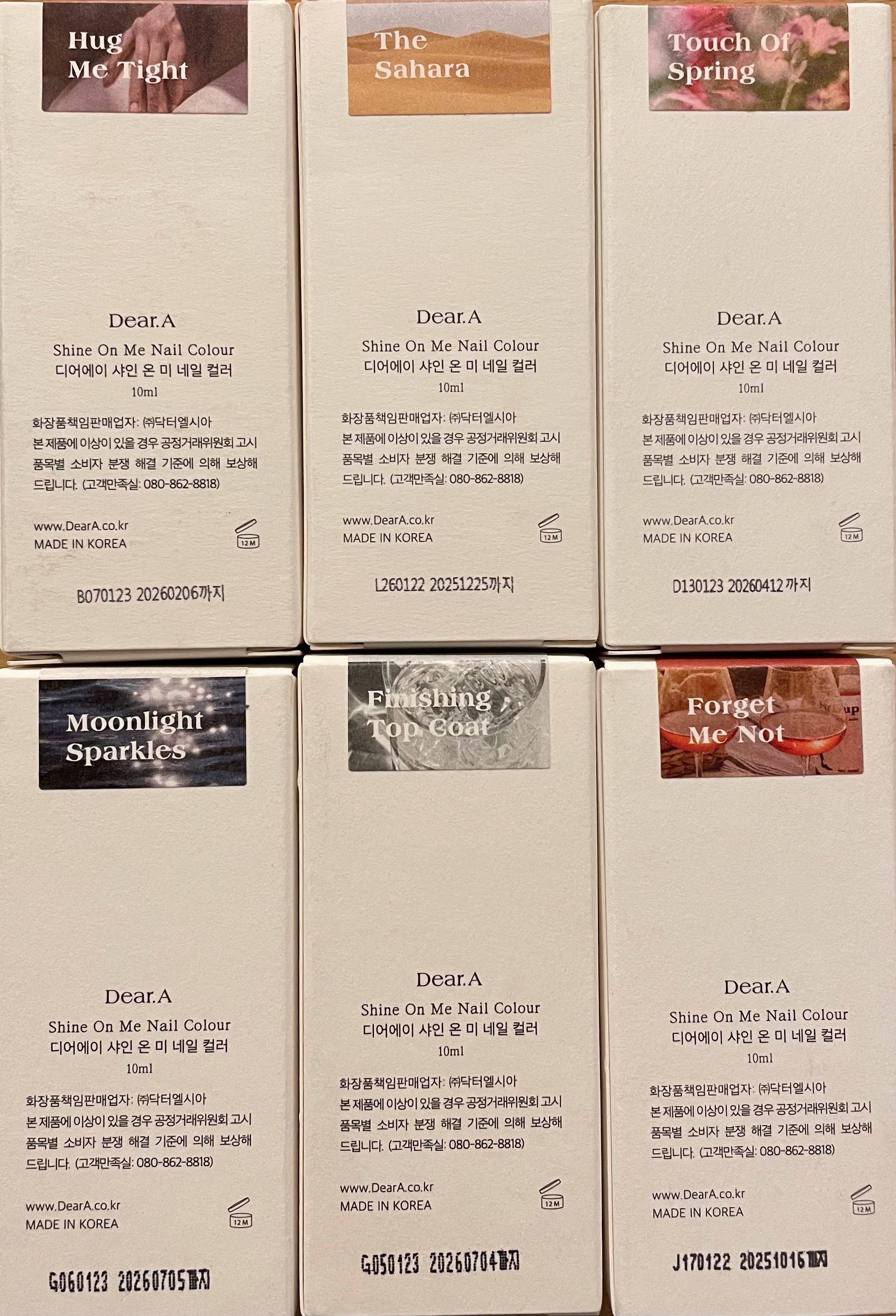 シャインオンミーネイルカラー/Dear.A/マニキュアを使ったクチコミ（3枚目）