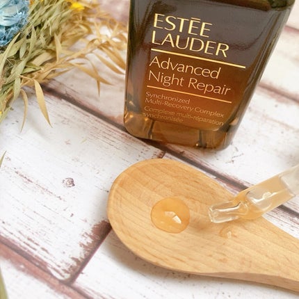 アドバンス ナイト リペア SMR コンプレックス/ESTEE LAUDER/美容液を使ったクチコミ(2枚目)