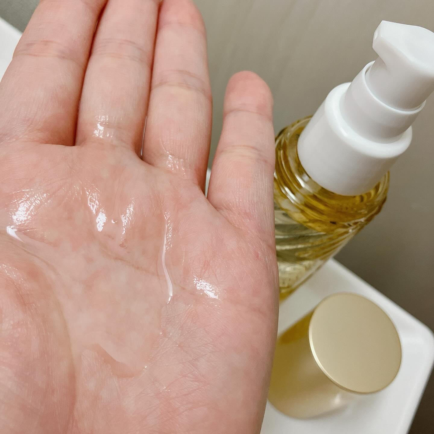 ロックオイル/SURURE/ヘアオイルを使ったクチコミ（2枚目）