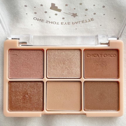 ワンショットアイパレット/CHICAY CHICO/アイシャドウパレットを使ったクチコミ(2枚目)