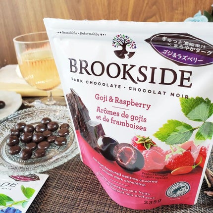 ブルックサイド ダークチョコレート/BROOKSIDE/食品を使ったクチコミ(3枚目)