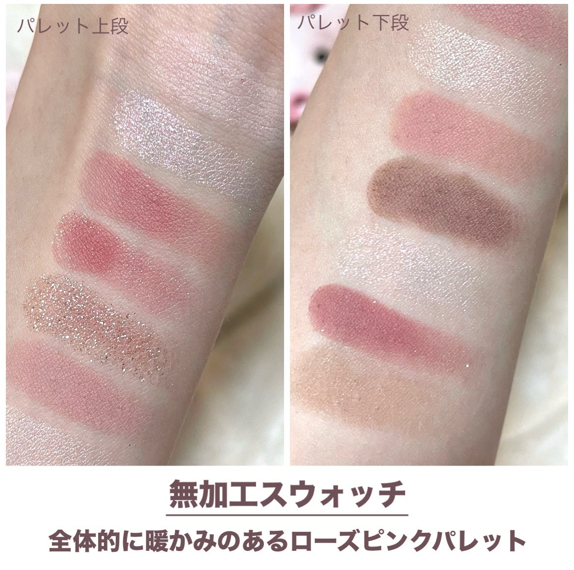 エクスプローラ12色 動物アイシャドウパレット/PERFECT DIARY/アイシャドウパレットを使ったクチコミ(3枚目)