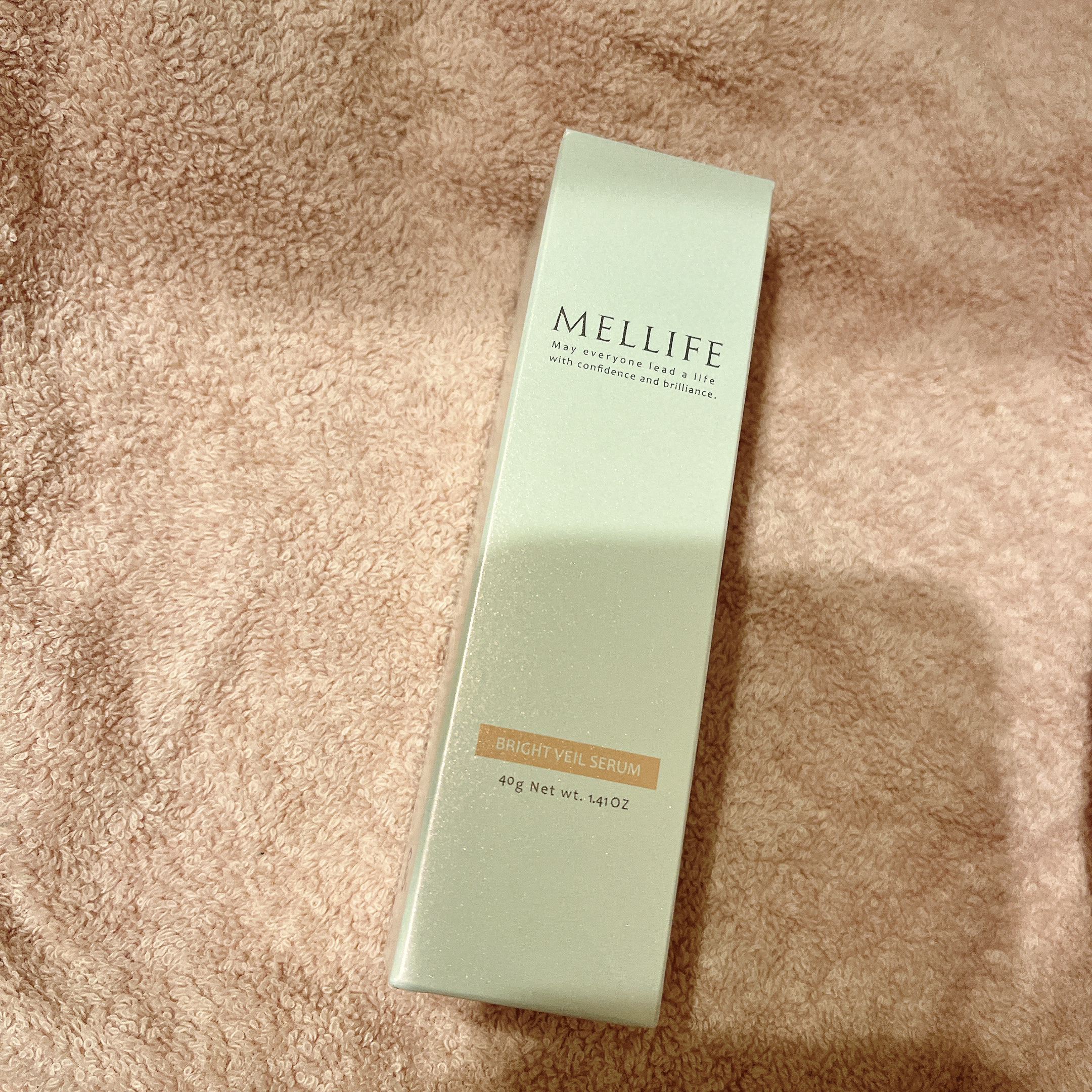 BRIGHT VEIL SERUM/MELLIFE/美容液を使ったクチコミ（1枚目）