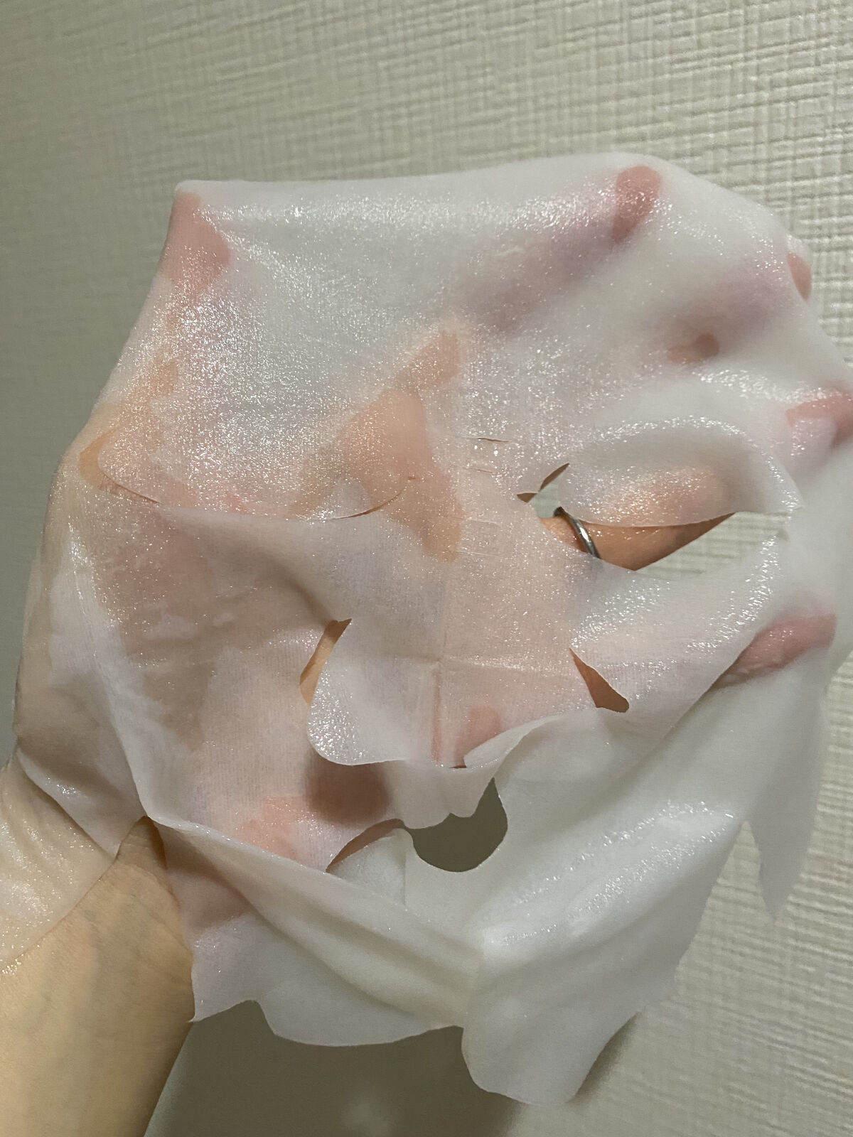 潤浸保湿 モイストリペアシートマスク/キュレル/シートマスク・パックを使ったクチコミ（3枚目）