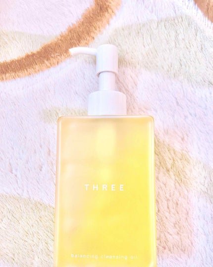 バランシング クレンジング オイル/THREE/オイルクレンジングを使ったクチコミ(1枚目)