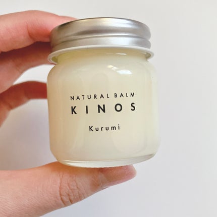 NATURAL BALM くるみ /KINOS/ヘアバームを使ったクチコミ(2枚目)